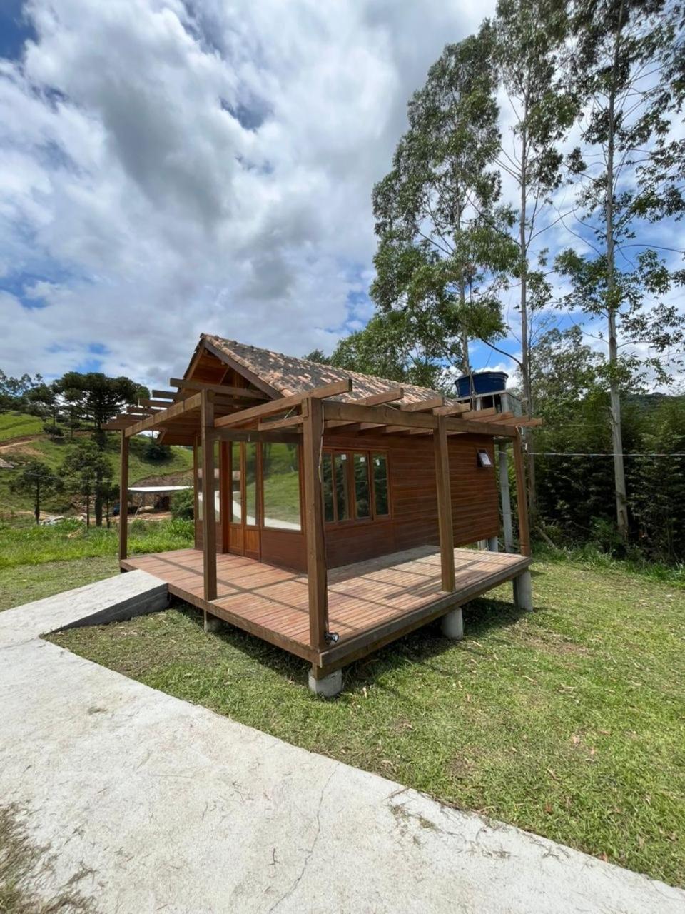 Pousada E Fazenda Mato Verde Sao Bonifacio Exteriör bild